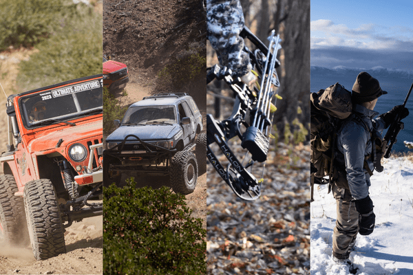 hunting and overlanding crossover