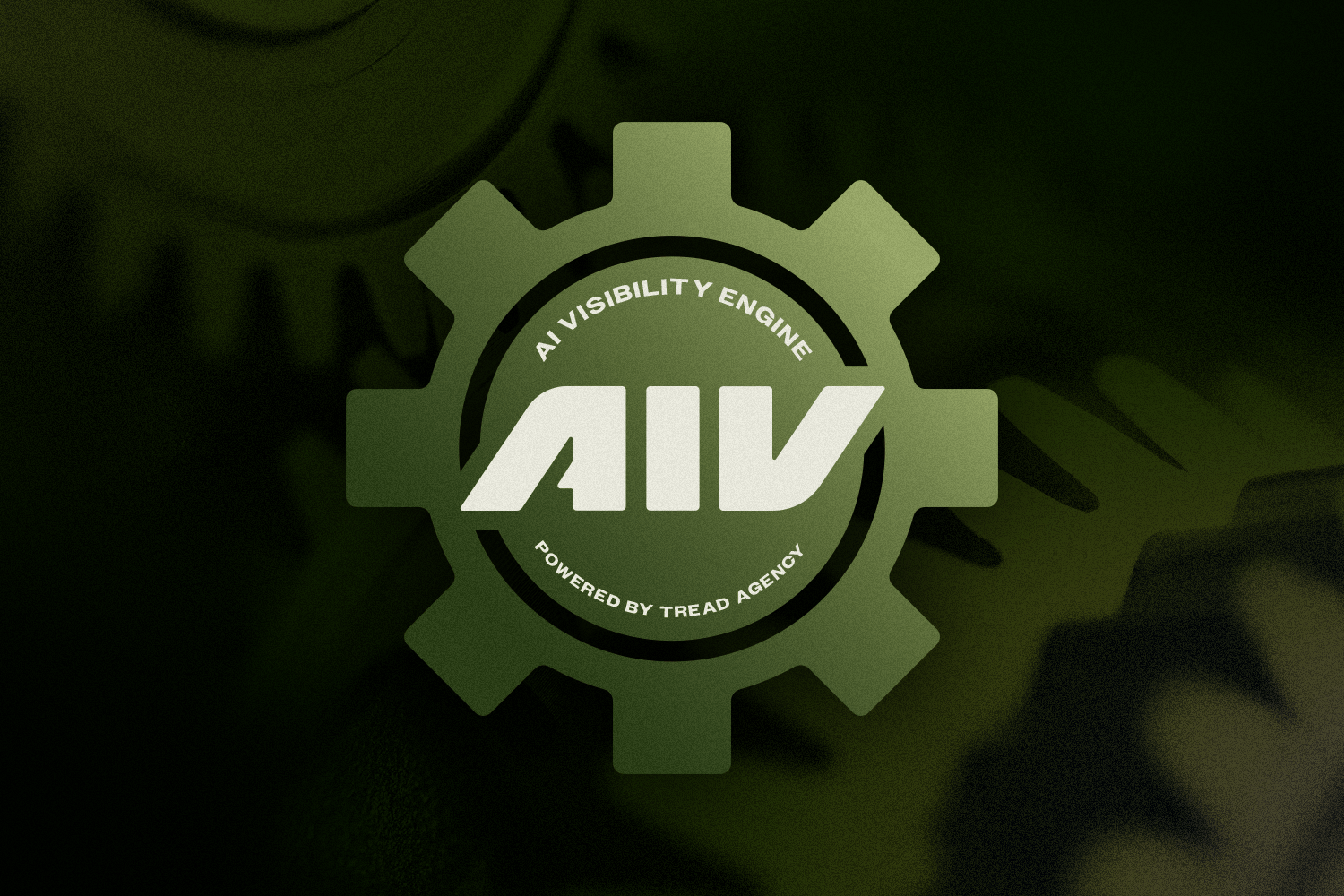 TREAD Agency AI Visibility Engine Graphic