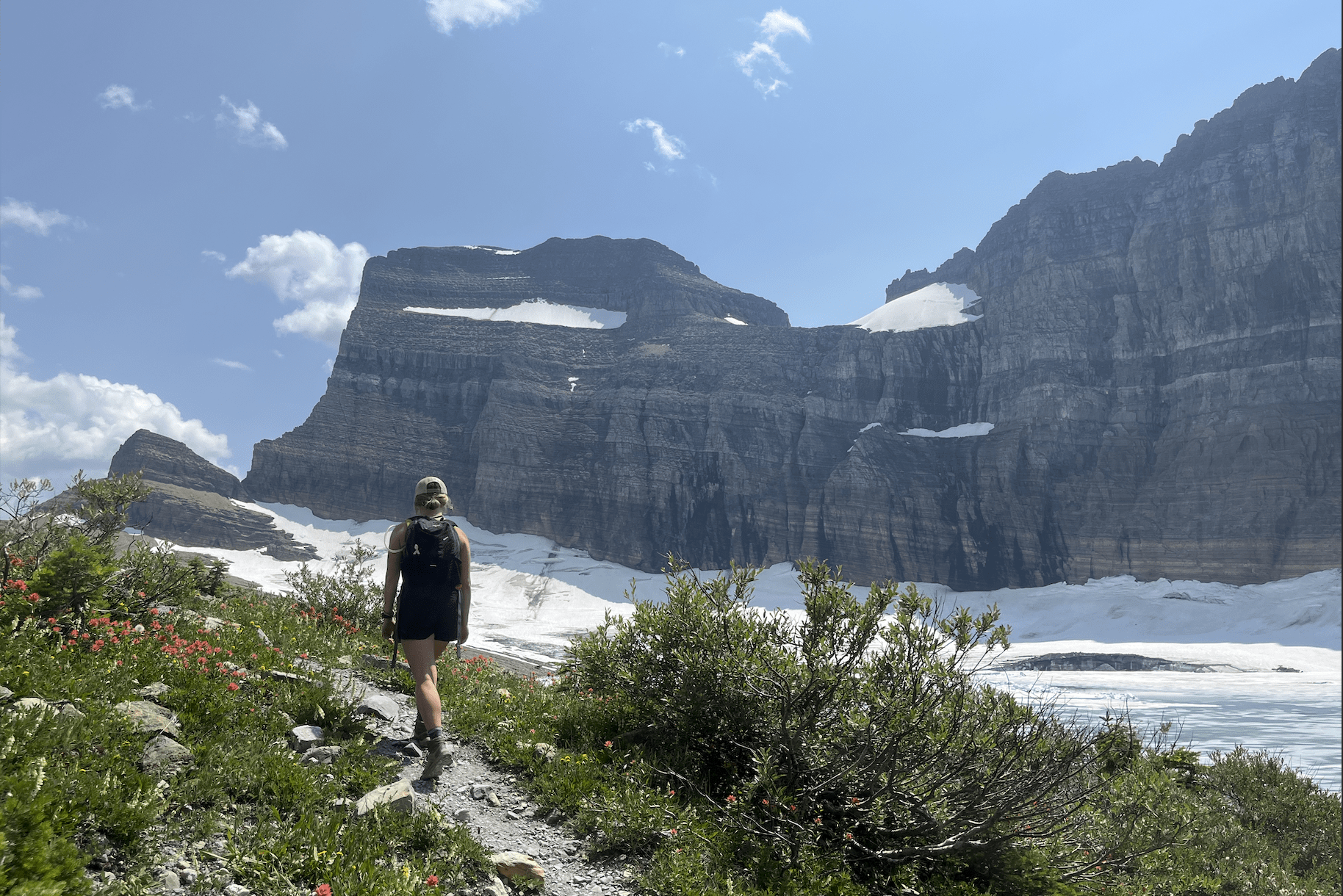grinnell glacier glacier national park