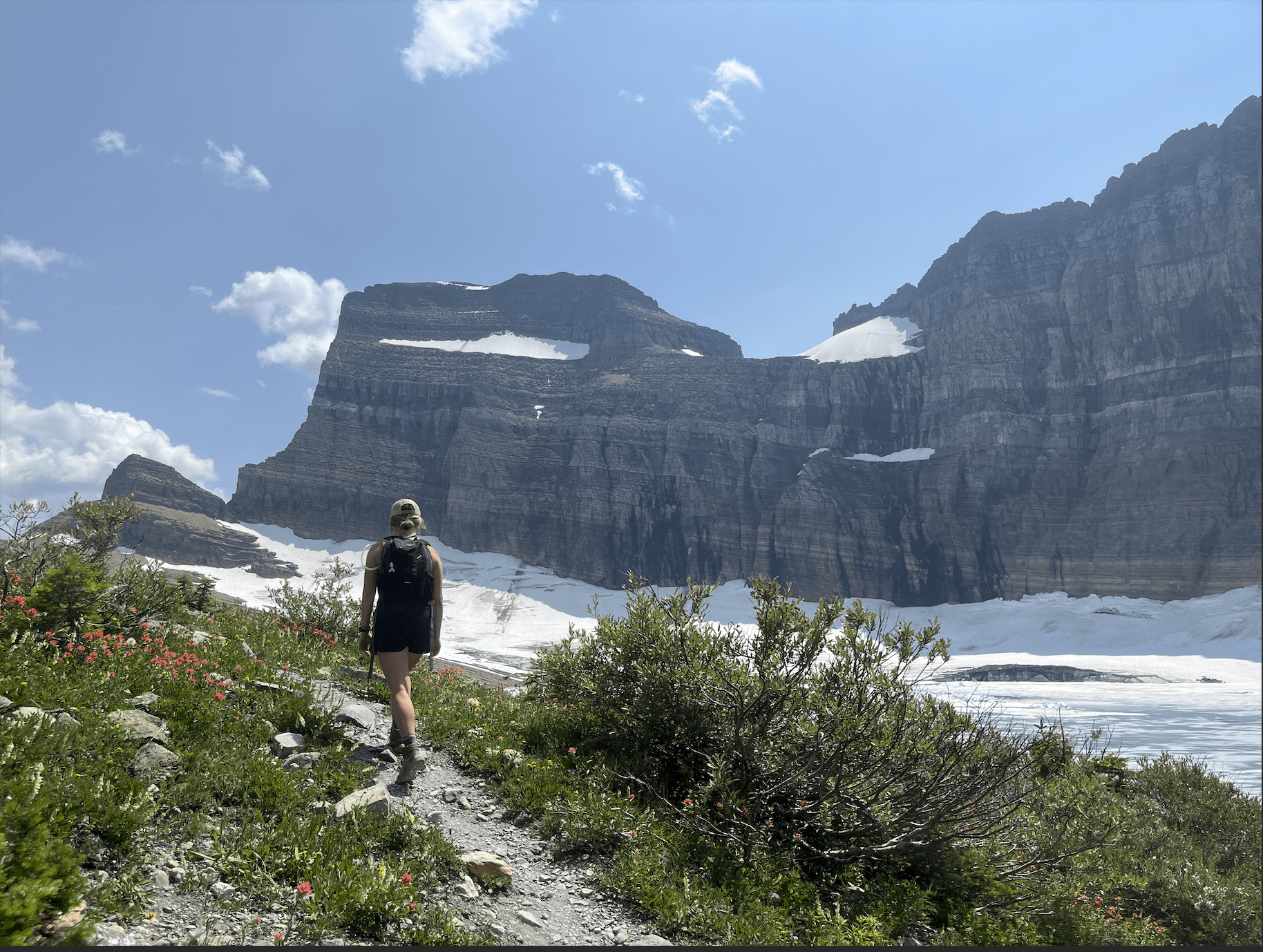 grinnell glacier glacier national park